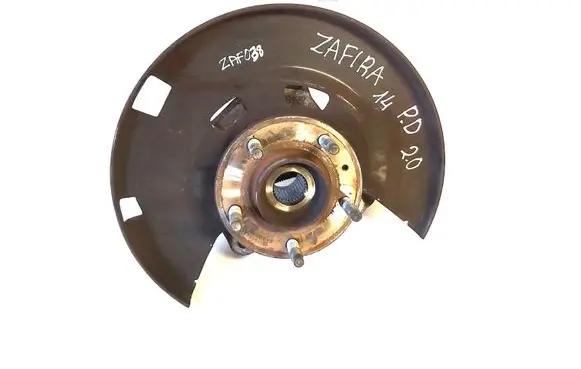 Opel Zafira C Front wheel hub