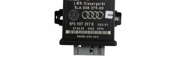 Audi A3 S3 8L Engine ECU kit and lock set 8P0907357B