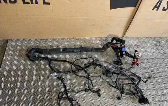 Audi A4 S4 B6 8E 8H Engine installation wiring loom 8E2971072LK