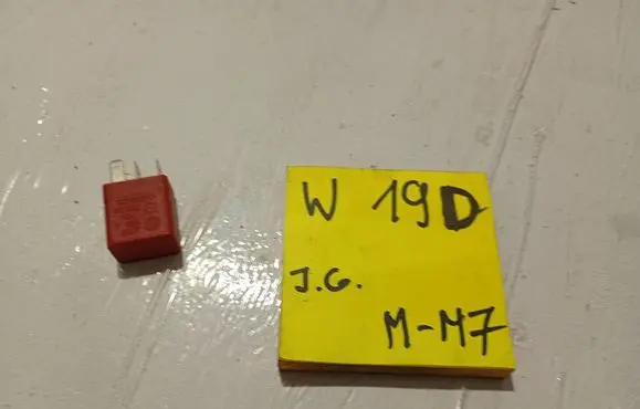 Fiat Punto (188) Other relay 46520422