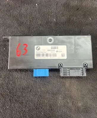 BMW 5 F10 F11 Comfort/convenience module 9267516