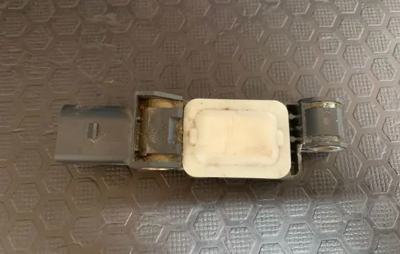 Airbag deployment crash/impact sensor