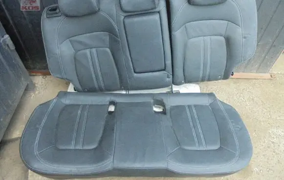 KIA Sportage Second row seats 
