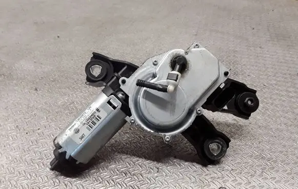 Volkswagen PASSAT B6 Rear window wiper motor 3C9955711A 148634315