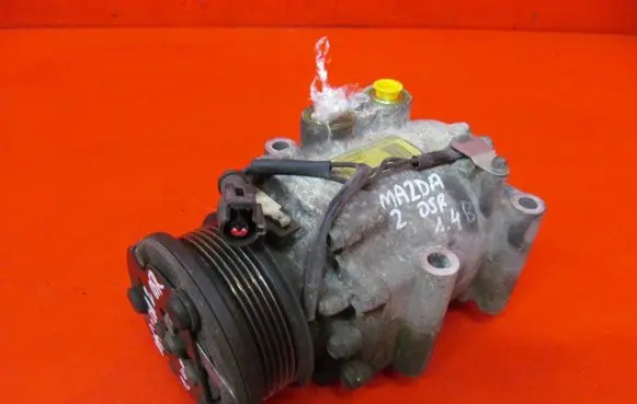 Mazda 2 Air conditioning (A/C) compressor (pump) YS4H19D629AC