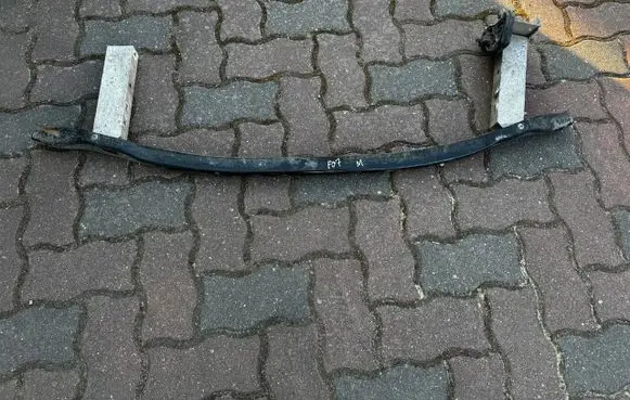 BMW 5 GT F07 Front bumper cross member 7203078 11071510 887190001