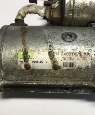 Jeep Grand Cherokee (WK) Starter motor 04801472AA D7G22