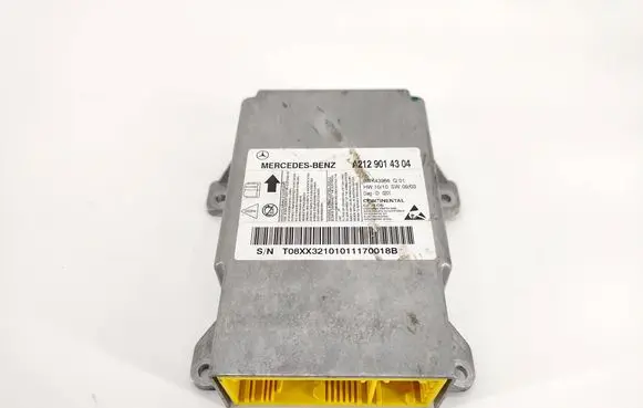 Mercedes-Benz E W212 Airbag control unit/module A2129014304 5WK43966