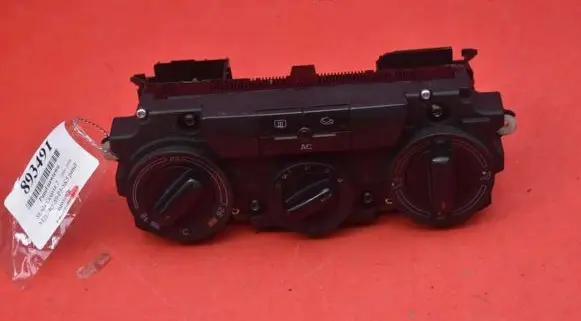 Skoda Octavia Mk2 (1Z) Climate control unit 74358100