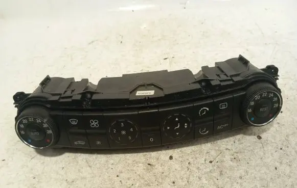 Mercedes-Benz E W211 Climate control unit 2118300190 00011904