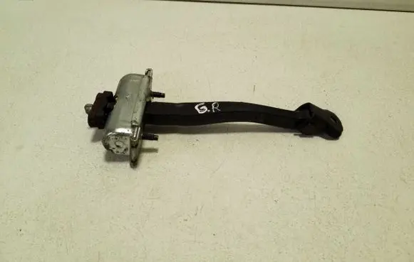 Rear door check strap stopper