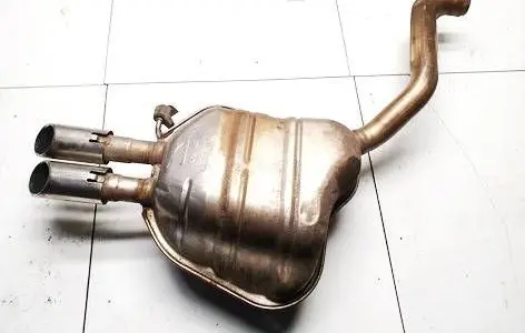 Skoda Octavia Mk2 (1Z) Muffler/silencer 1k0120br czzl70908