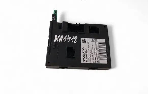 Volvo C30 Other control units/modules 31295175AA