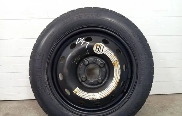 Fiat 500 R14 spare wheel DOJAZDLANC
