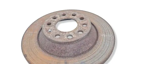 Audi A6 S6 C6 4F Rear brake disc