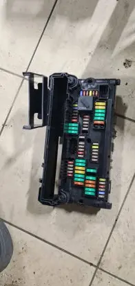 BMW 6 F12 F13 Fuse module 9252815 160517 317033442