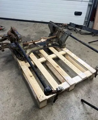 Volkswagen Multivan T4 Front subframe