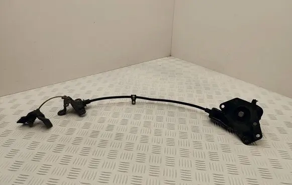 Renault Scenic IV - Grand scenic IV Spare wheel mounting bracket 