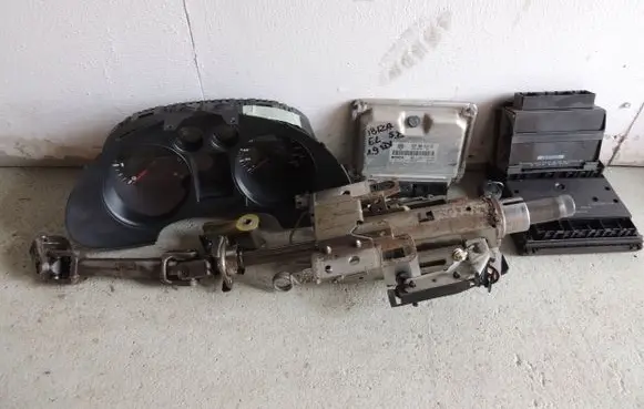 Seat Ibiza III (6L) Start/Stop system kit 038906012CD 0281010688