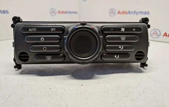 Mini One - Cooper R50 - 53 Climate control unit 64116935489 64116940861