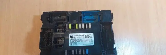 Fiat Tipo Central body control module 00521007580 116R1000777