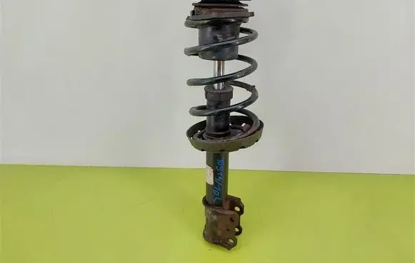 Opel Astra G Front shock absorber with coil spring 