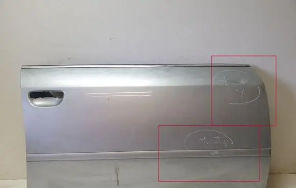 Audi A6 S6 C5 4B Front door 