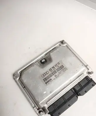 Audi A4 S4 B6 8E 8H Engine control unit/module 038906019CG 28SA5037 0281010406