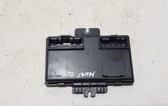 Ford Mach-E I Air conditioning/heating control unit LJ8T18C612AG