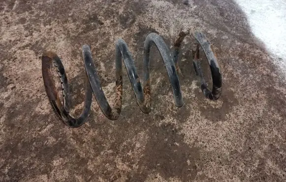 Volvo V70 Rear coil spring