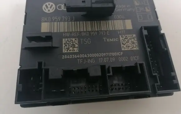 Audi A4 S4 B8 8K Door control unit/module 8K0959793J