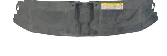 Audi A7 S7 4G Engine bonnet/hood lock trim molding 4G8807081A