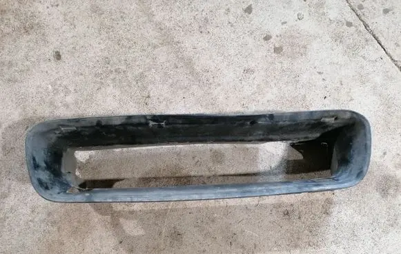 Volvo S40 Intercooler air guide/duct channel