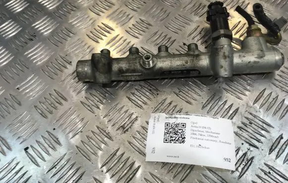 Opel Astra H Fuel main line pipe 0445214049
