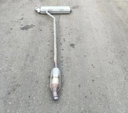 BMW X2 U10 Muffler/silencer 5A06732 5A06716