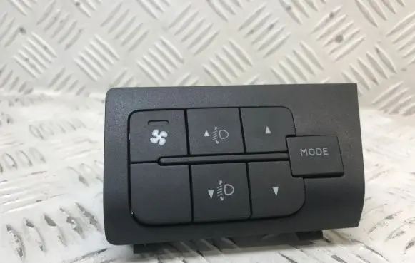 Peugeot Boxer Headlight level height control switch 7354213560