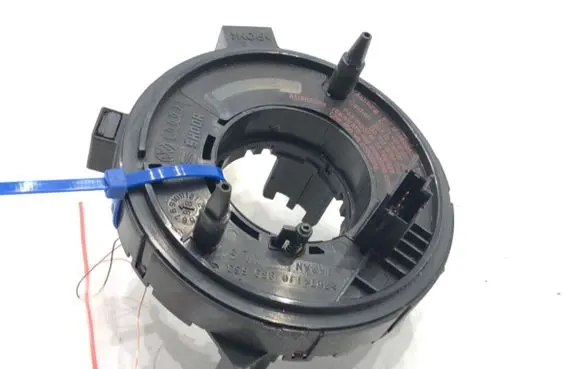 Volkswagen Bora Airbag squib ring wiring 
