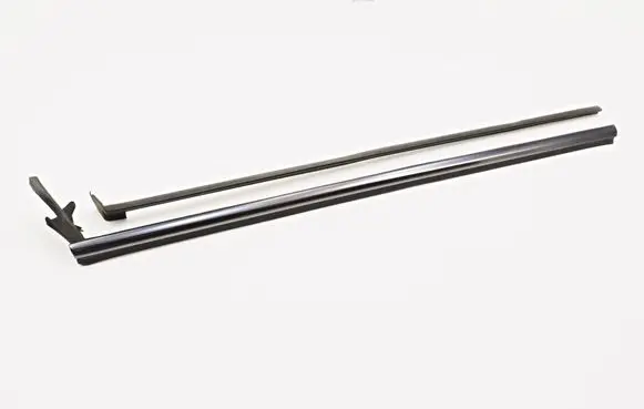 Mercedes-Benz SL R129 Front door glass trim molding A1296900180 1296900180