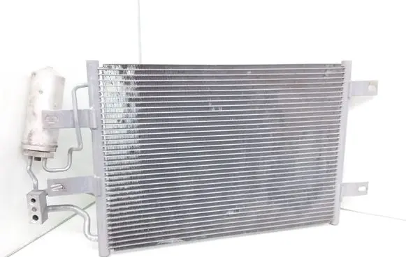 A/C cooling radiator (condenser)