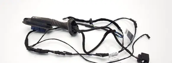 BMW 5 E60 E61 Rear door wiring loom 6982364 6972558