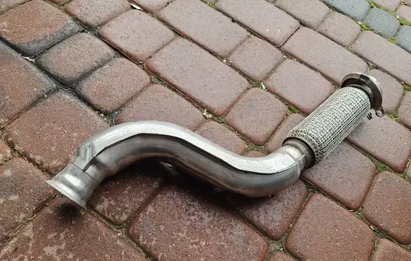 Citroen Berlingo Exhaust flexible connection OPELCZESCI.com-F52
