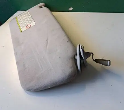 Toyota Corolla Verso AR10 Sun visor