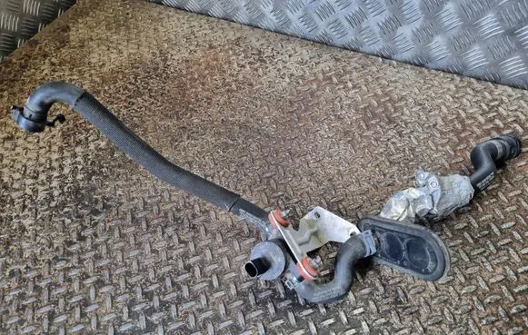 Electric auxiliary coolant/water pump