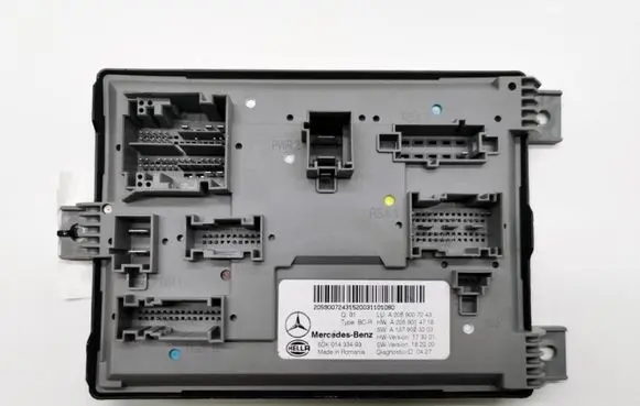 Mercedes-Benz EQC Comfort/convenience module A2059007243