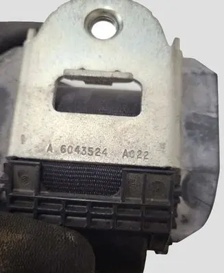 Volkswagen Jetta V Rear seatbelt 1K5857806B 605113500A 041106