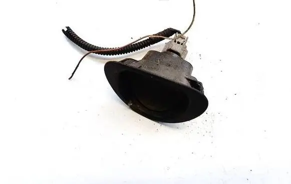 Number plate light