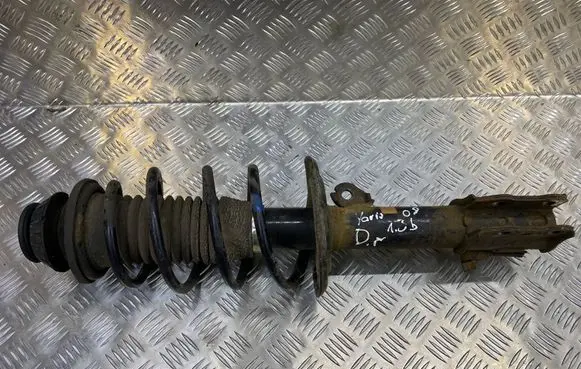 Toyota Yaris Front shock absorber with coil spring