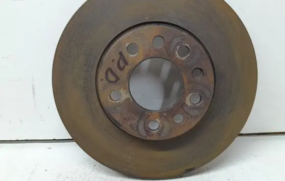 Opel Astra H Front brake disc