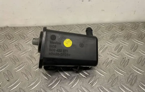 Volkswagen Beetle A5 Power steering fluid tank/reservoir 5C0422371