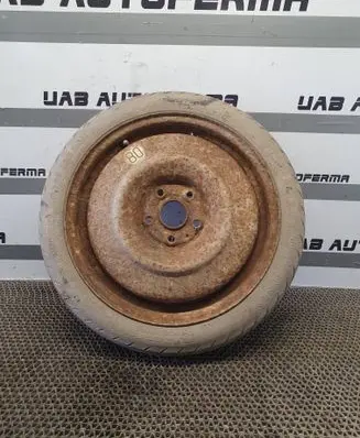 Toyota Corolla Verso AR10 R17 spare wheel 